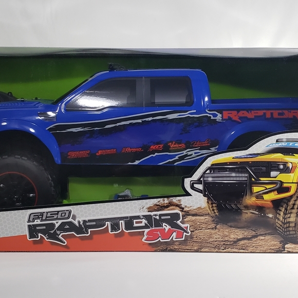 maisto tech rc f 150 raptor svt
